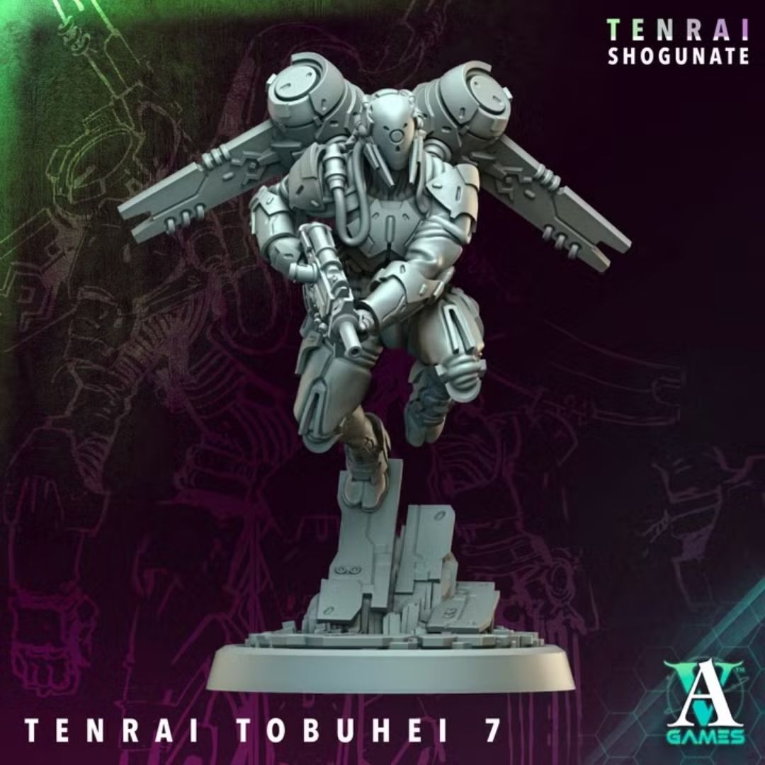Tenrai Shogunate - Tenrai Tobuhei 7