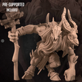 Goatman Shaman
