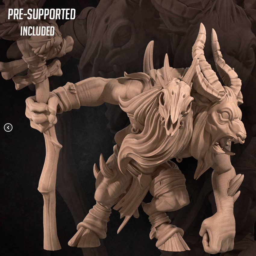 Goatman Shaman