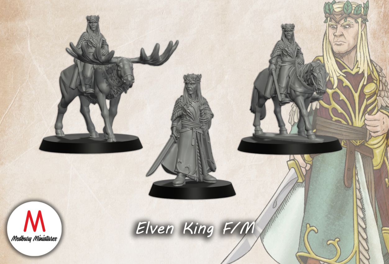 Elven King F/M