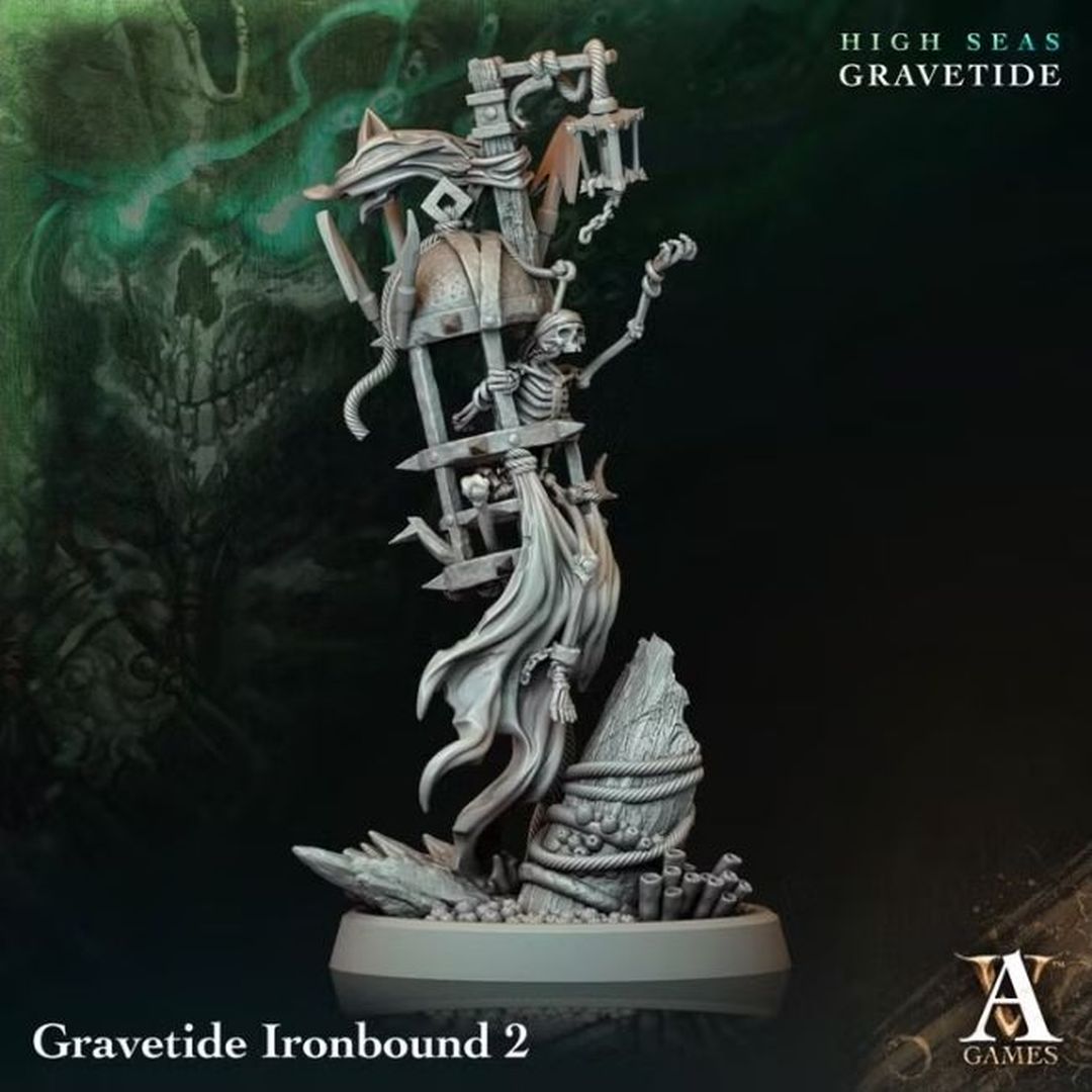 High Seas - Gravetide Ironbound 2
