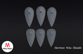 Norman Kite Shields x6