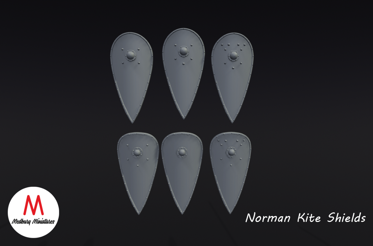 Norman Kite Shields x6