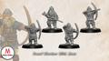 Dwarf Warriors With Bows