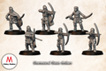 Unarmoured Saxon Archers