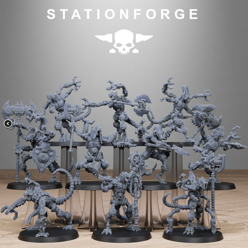 Raticus Technoclaw