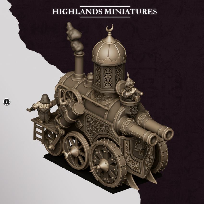 Marduk Iron Engine