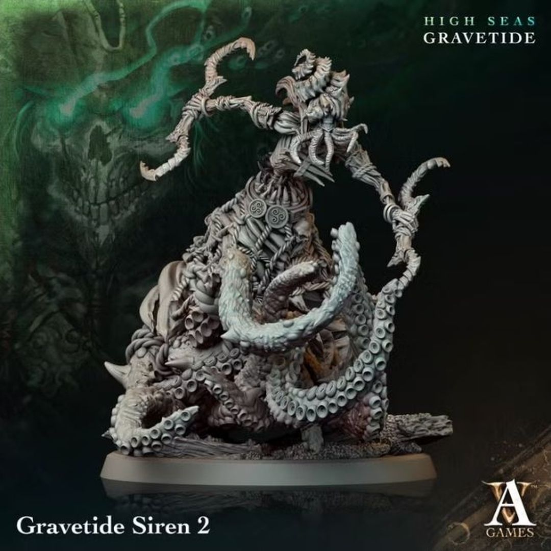 High Seas - Gravetide Siren 2