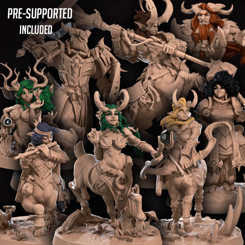 "Centaurs"-Set  November 2022