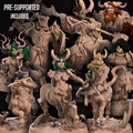 "Centaurs"-Set  November 2022