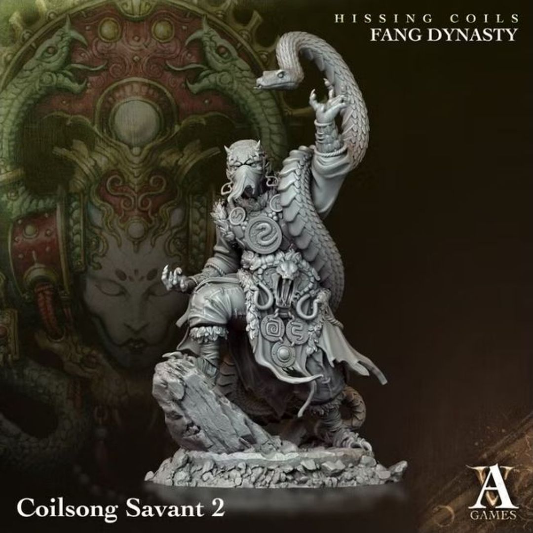 Hissing Coils - Coilsong Savant 2