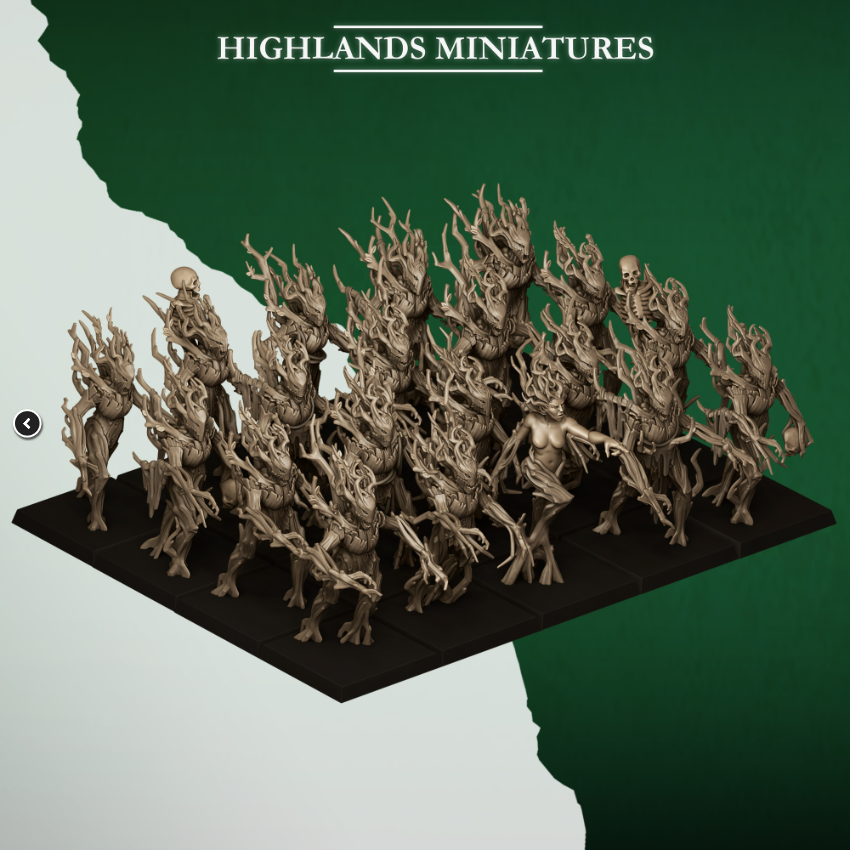 Feral Dryads