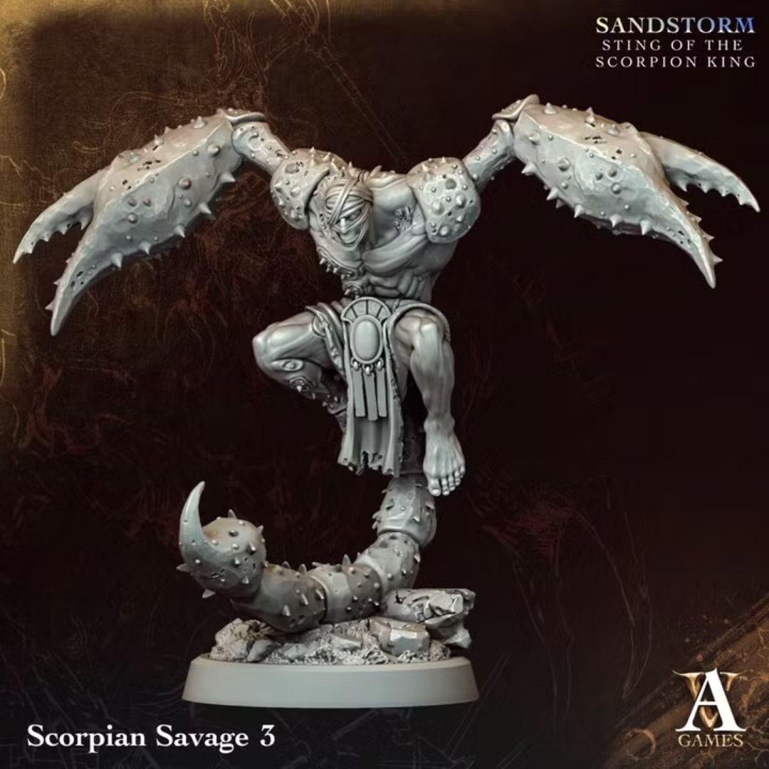 Sandstorm - Scorpian Savage 3