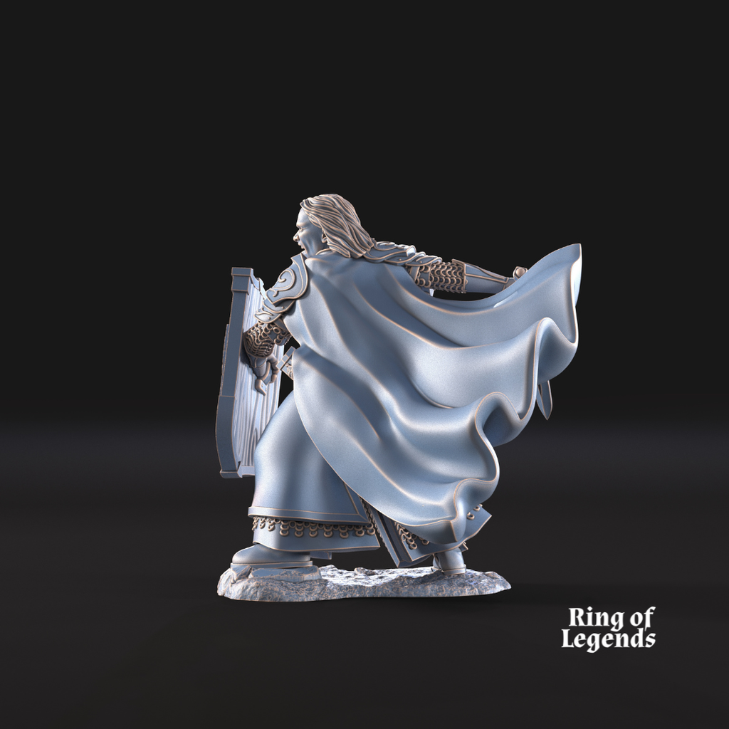 Amhërel The Prince mtd and ft - White Swan