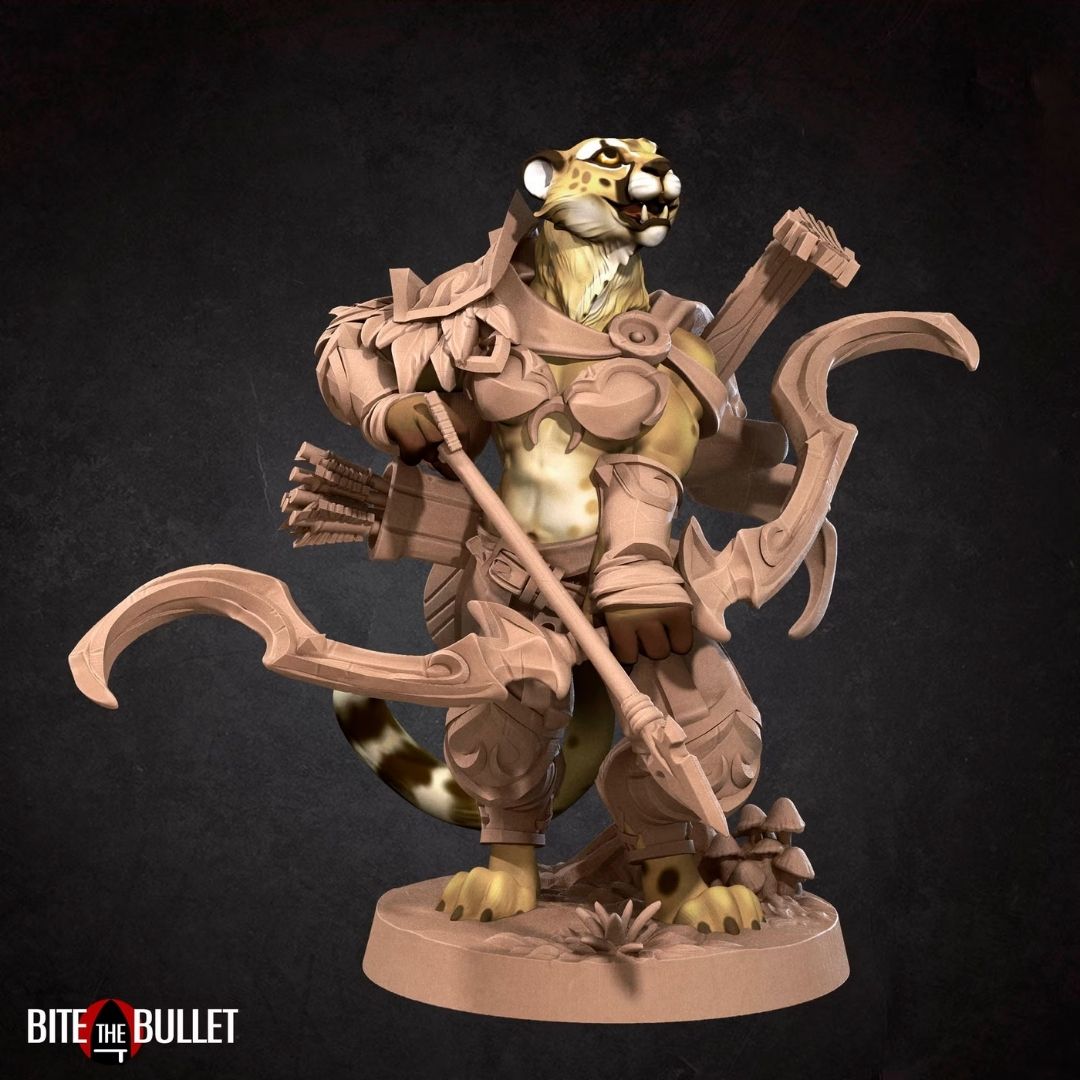 Tabaxis - Tabaxi Battle Bard