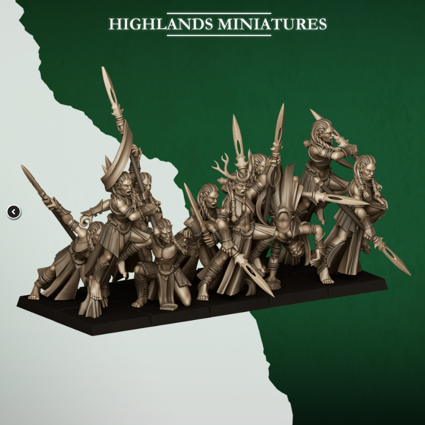 Feral Elf Bladesingers