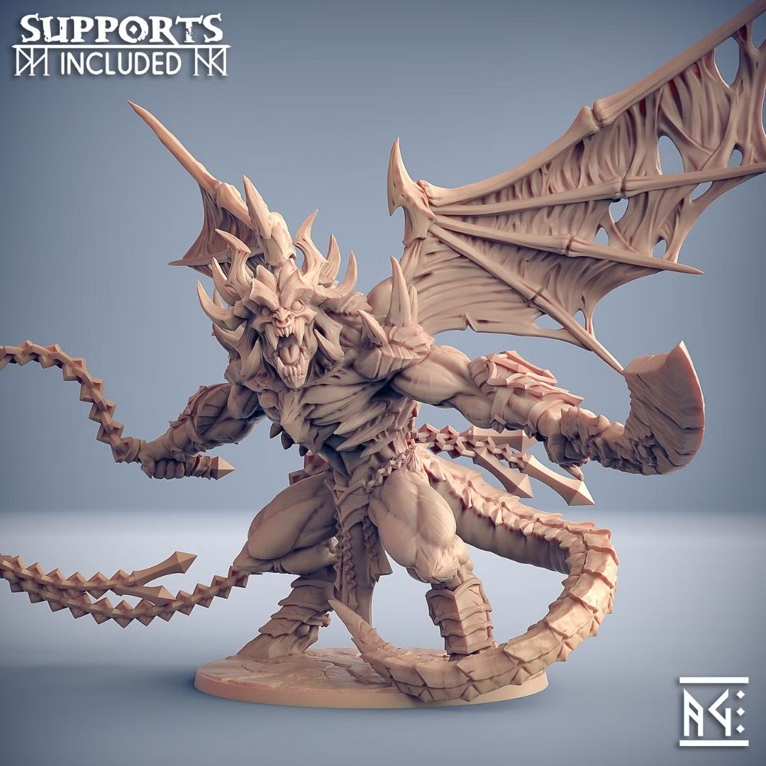 Baalzrodan the Demon King