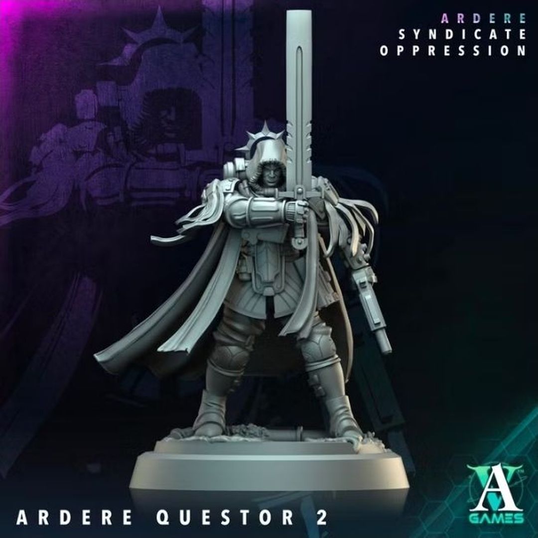 Ardere - Ardere Questor 2