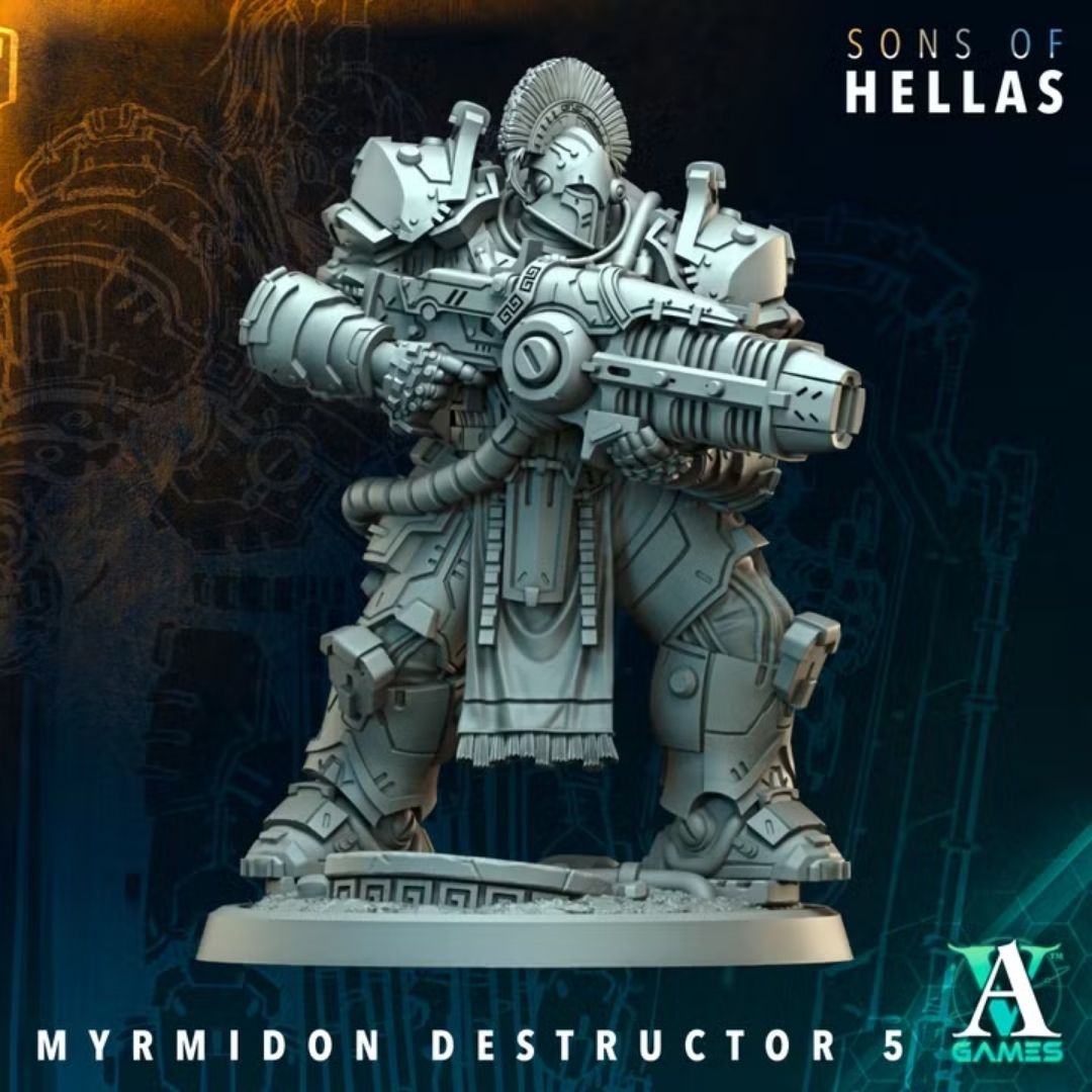 Sons of Hellas - Myrmidon Destructor 5