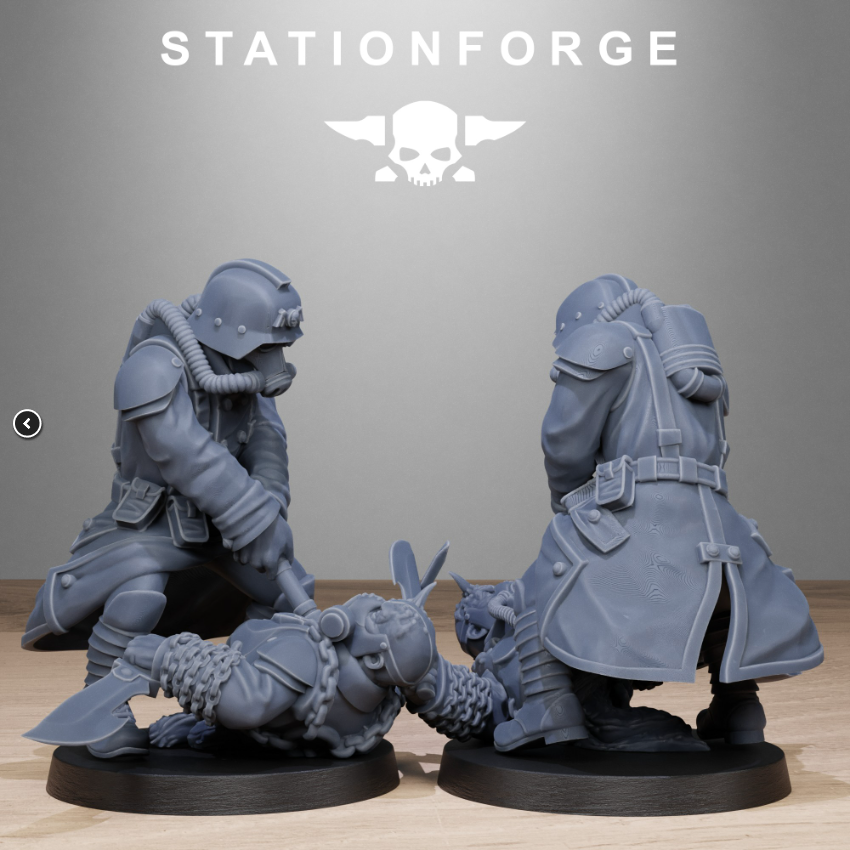 GrimGuard Shovel Fighter