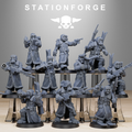 GrimGuard Frostwatch Skiers