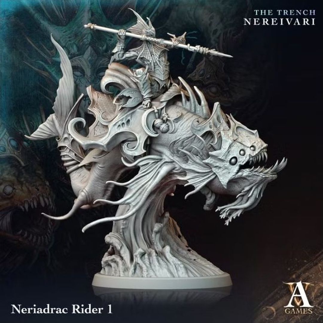 The Trench - Neriadrac Rider 1