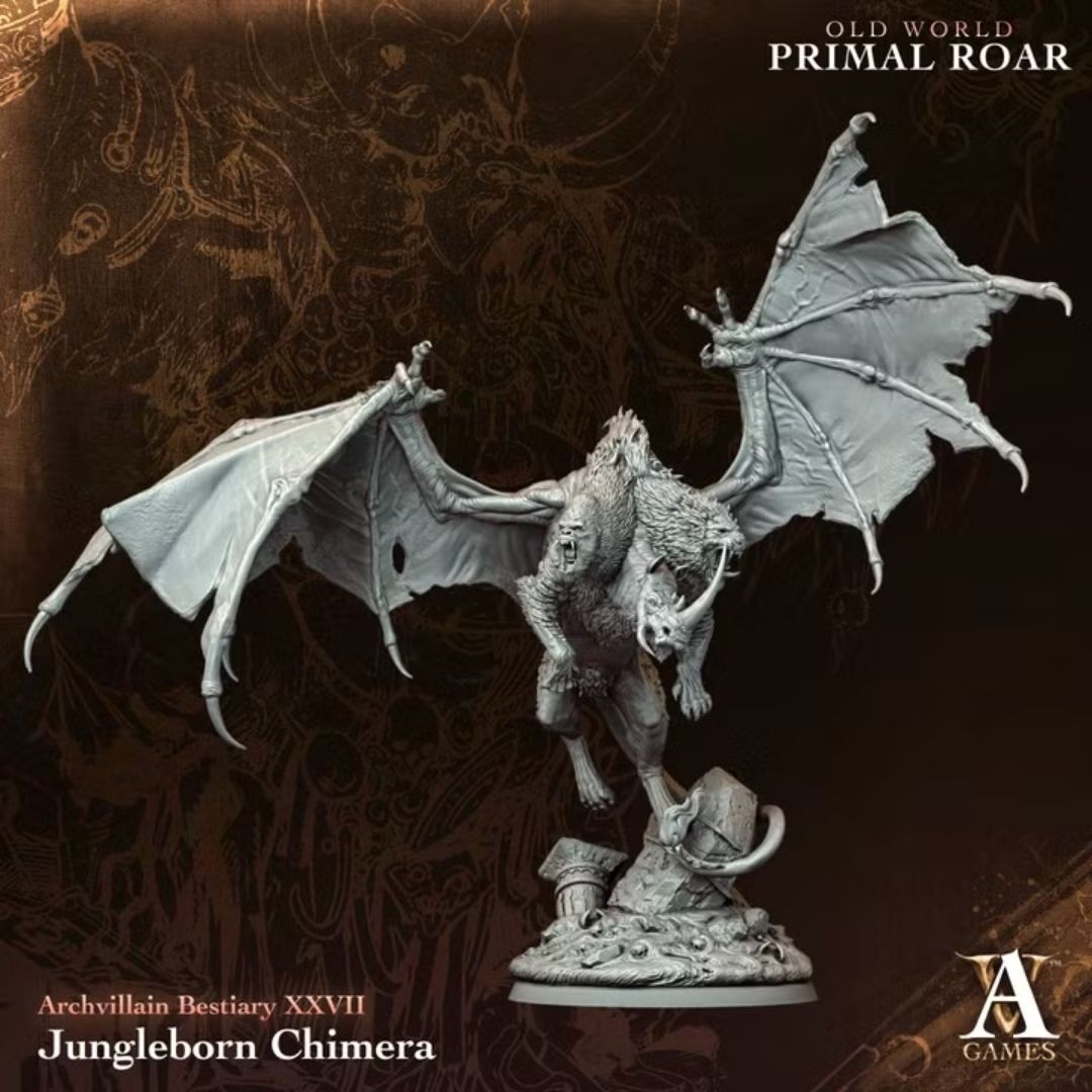 Primal Roar - Jungleborn Chimera