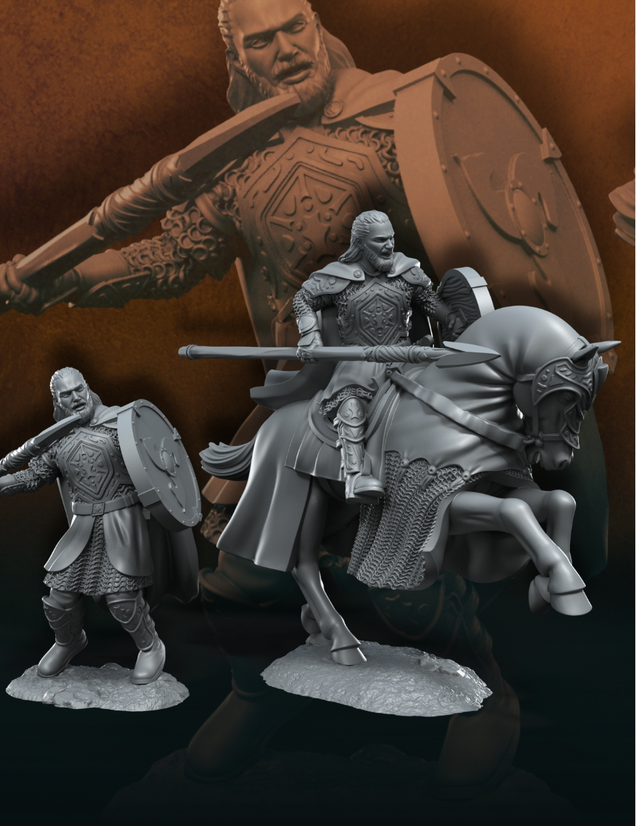 Erwin The Son, foot, and mtd