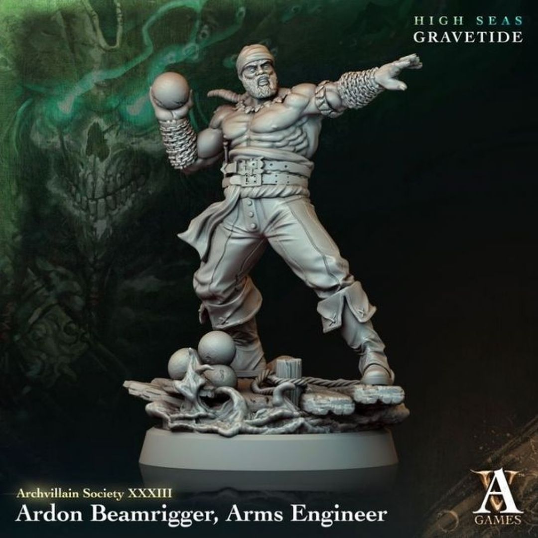 High Seas - Ardon Beamrigger - Arms Engineer