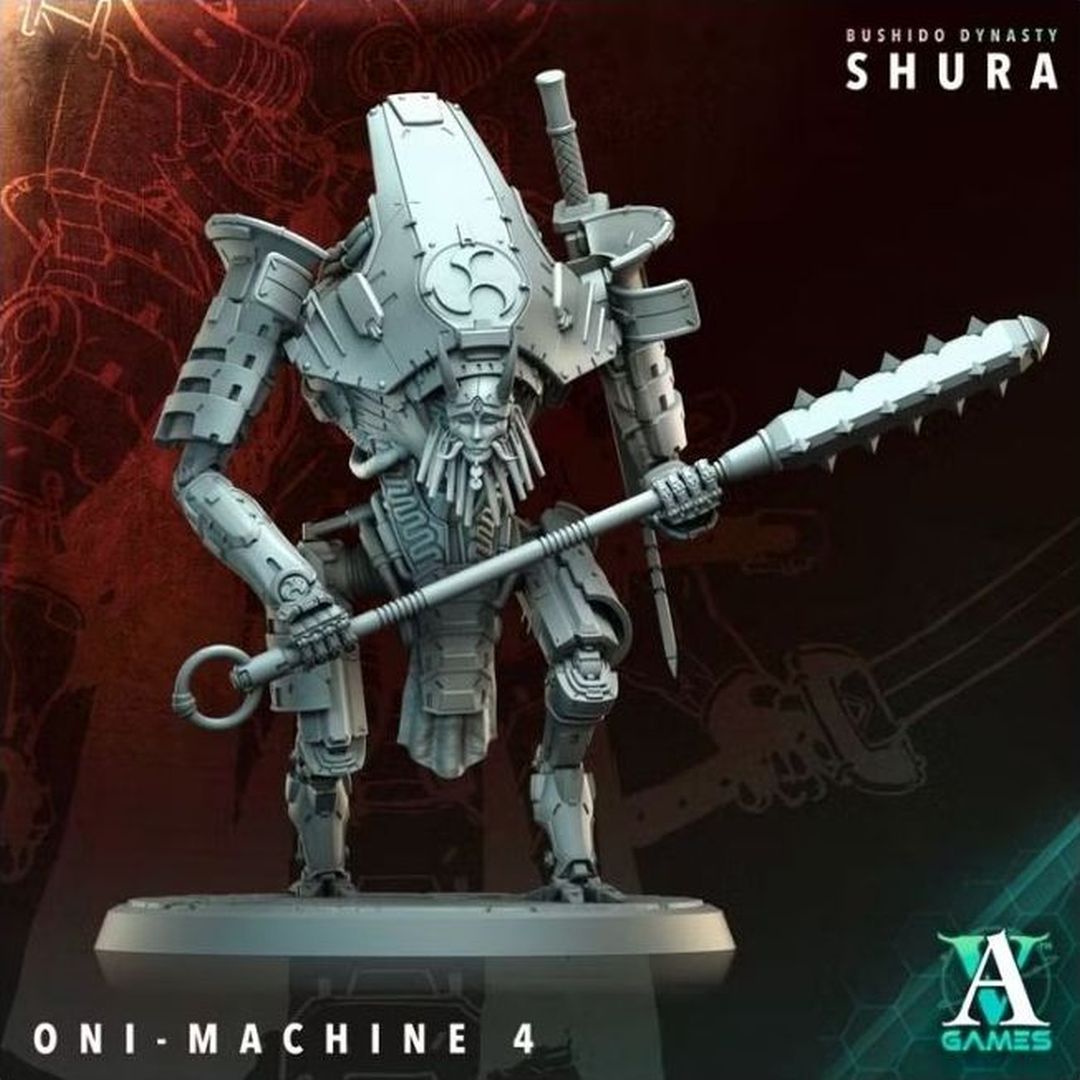 Bushido Dynasty - Oni-Machine 4