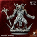 Hordes of Wrath - Goretusk Berserker 1