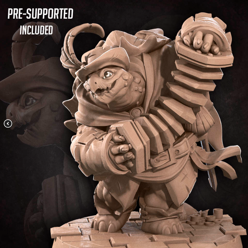 Tortle Bard