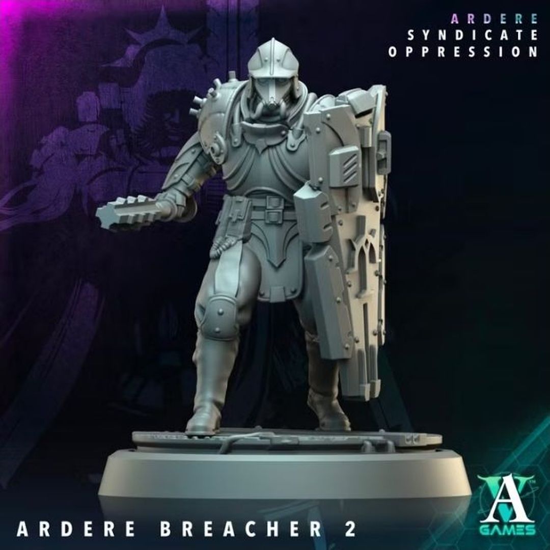 Ardere - Ardere Breacher 2
