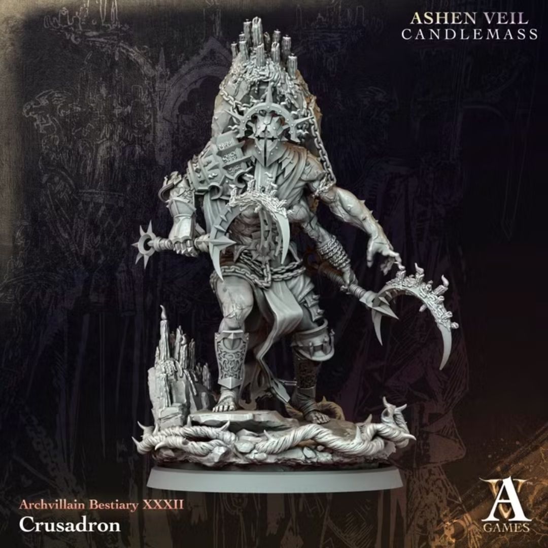 Ashen Veil - Crusadron