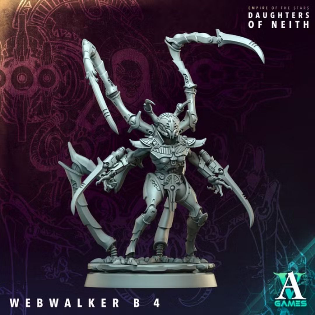 Empire of the Stars - Webwalker 4B