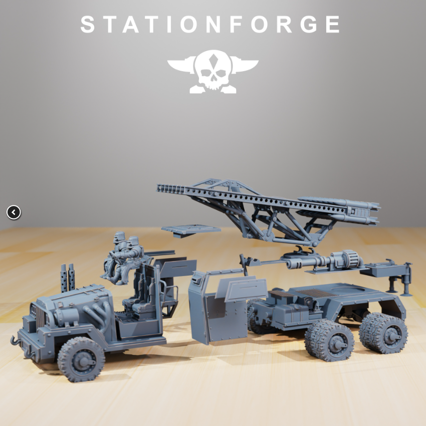 GrimGuard - SF-31J Artillery Truck