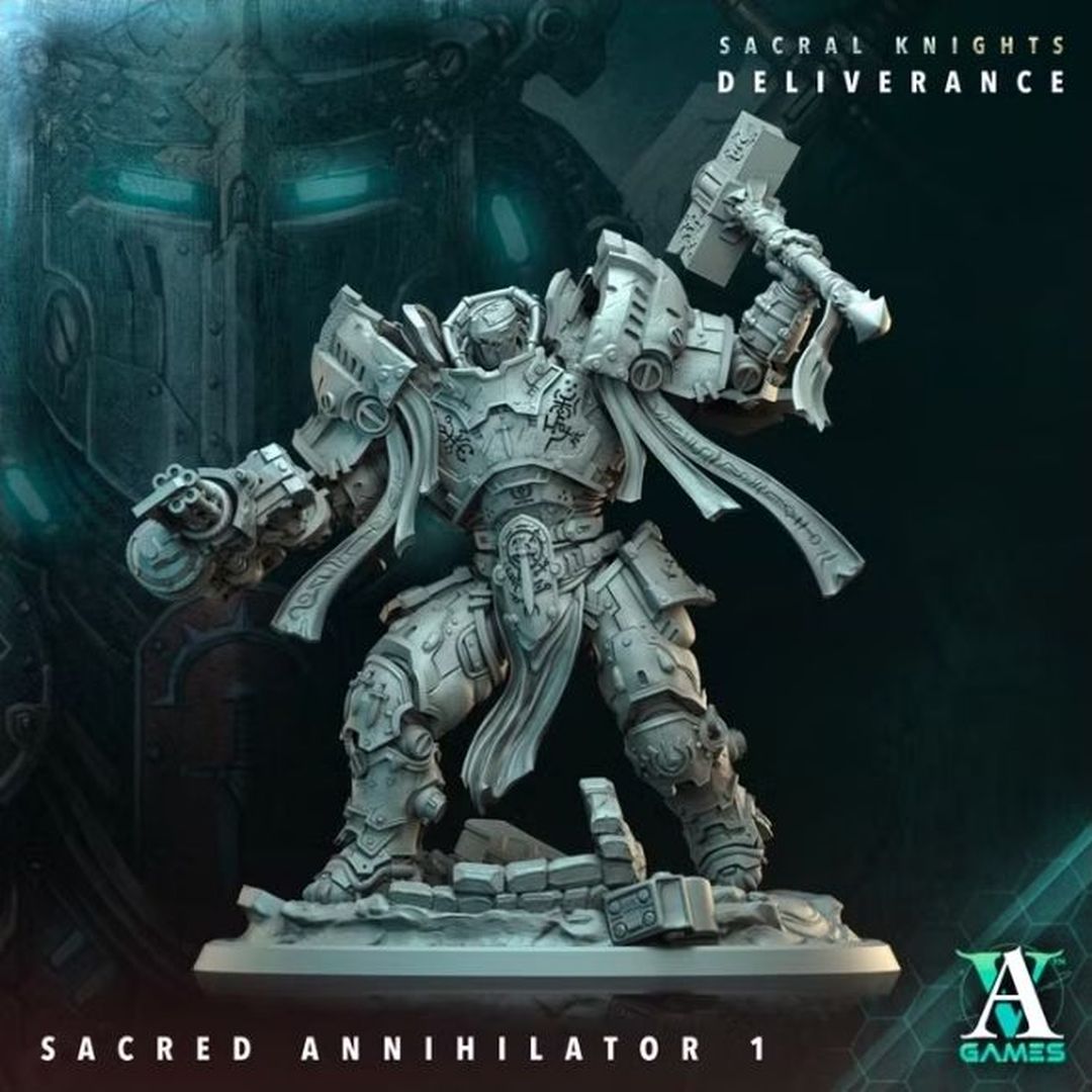 Sacral Knights - Sacred Annihilator 1