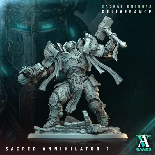 Sacral Knights - Sacred Annihilator 1