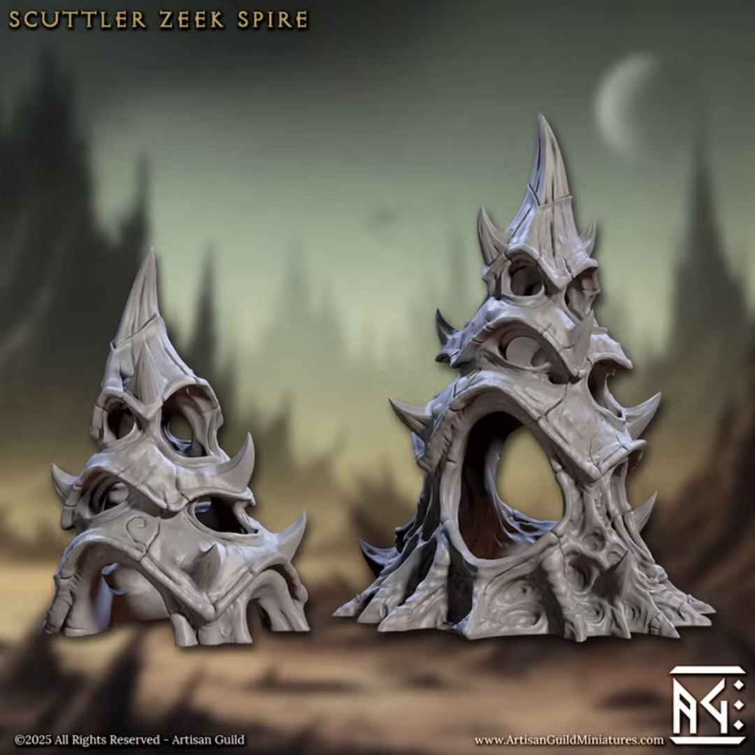 Zeek Scuttlers - Scuttler Zeek Spire (2 Spires)