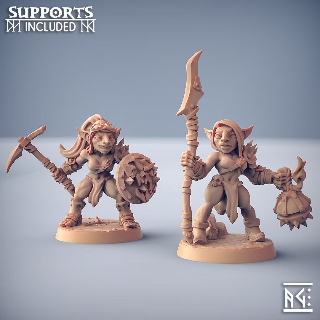 Sparksoot Goblin - Ladies (2 Minis)