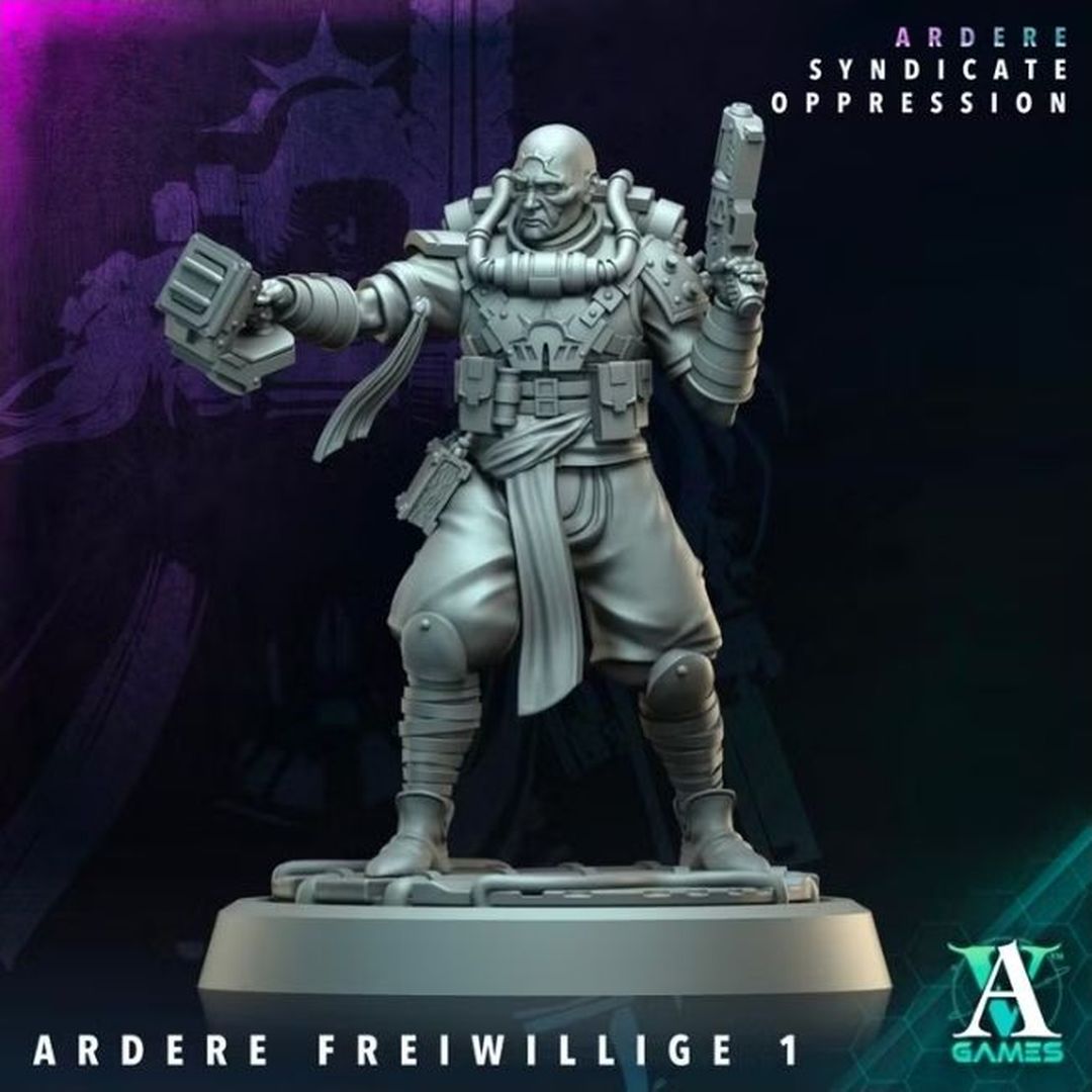 Ardere - Ardere Freiwillige 1