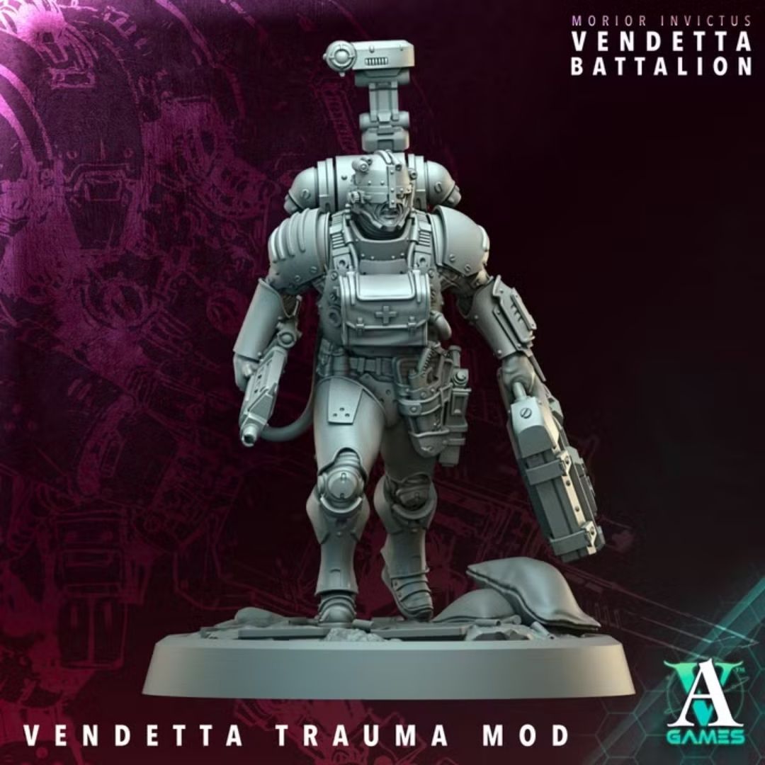 Morior Invictus - Vendetta Trauma Mod