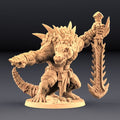 Zantharot the Lizard Champion