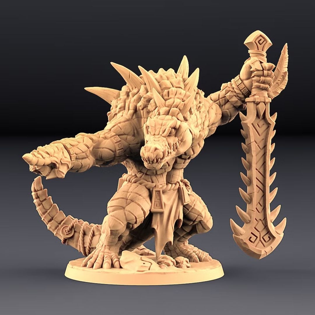 Zantharot the Lizard Champion