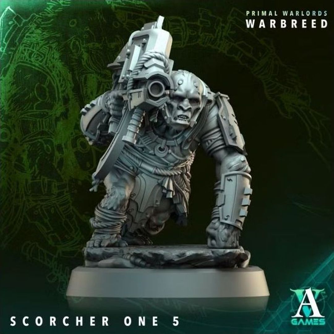 Primal Warlords - Scorcher One 5