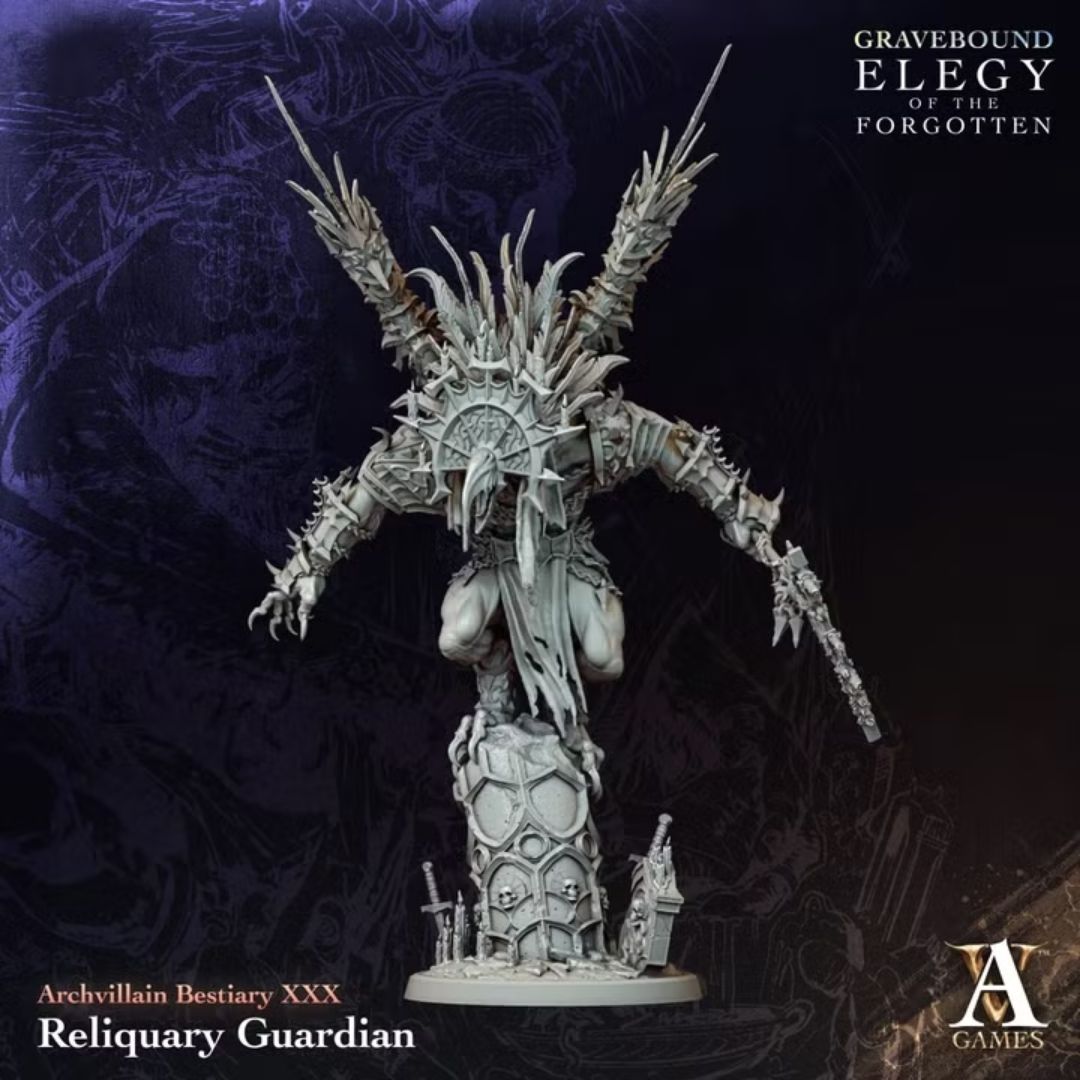 Gravebound - Reliquary Guardian