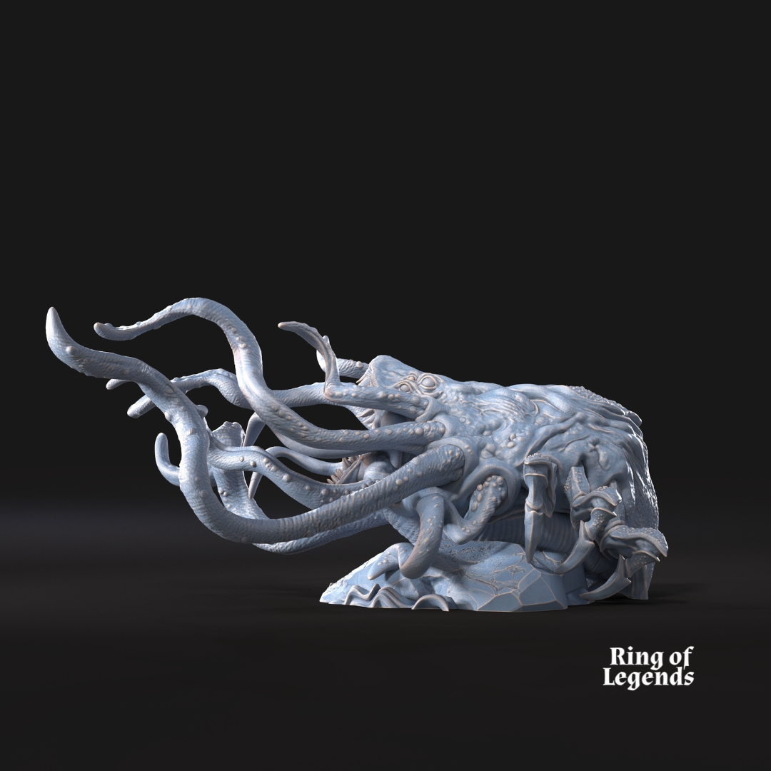 Kraken + Tentáculos | Duende de la cueva