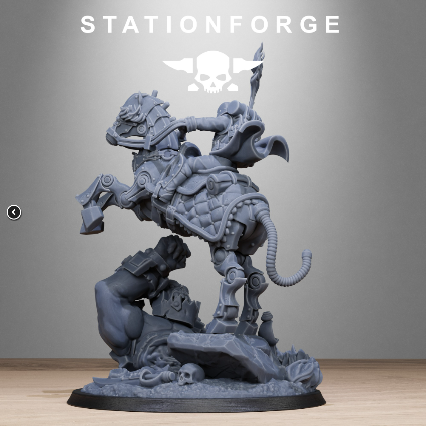 GrimGuard Officer Horseman