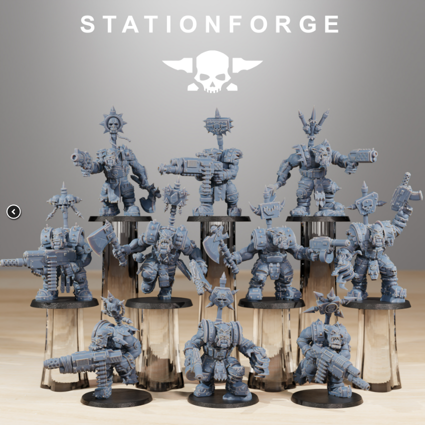 Orkaz SkullKrushers