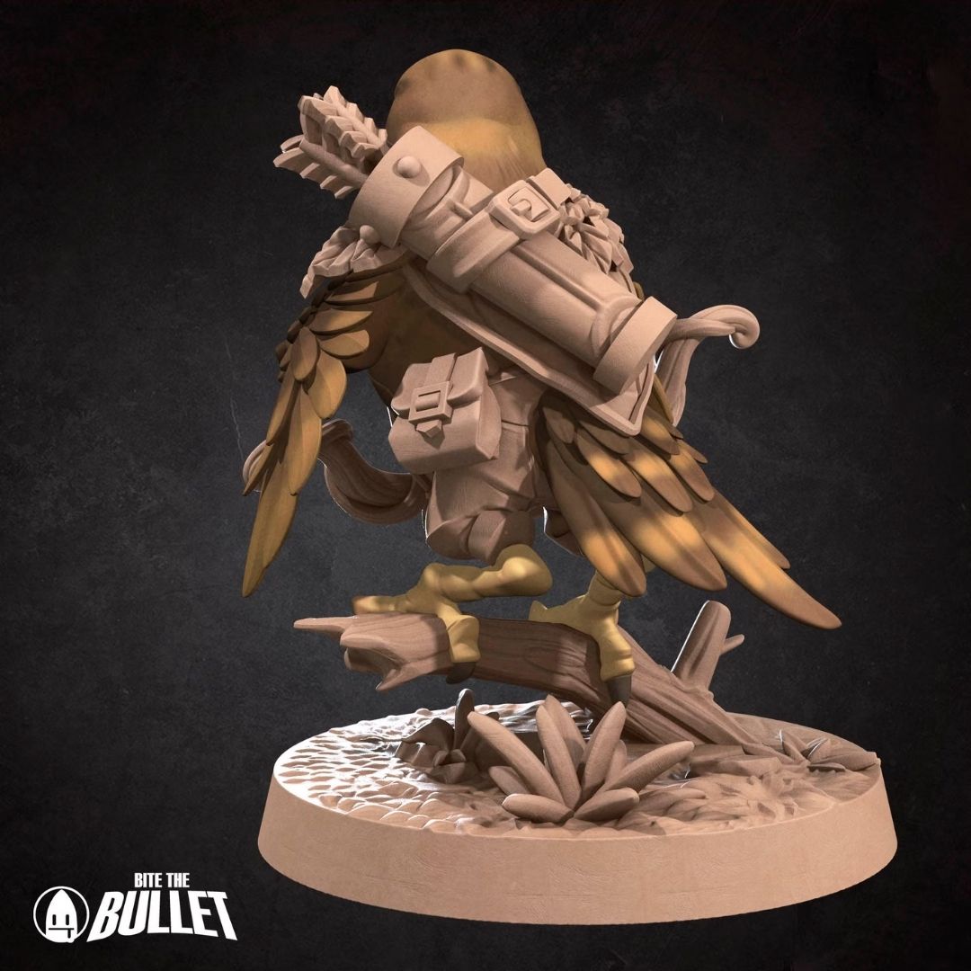 Grove Haven - Hawkfolk Ranger